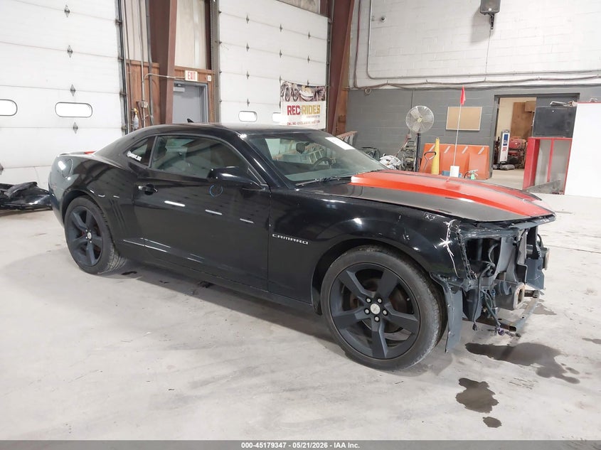 2012 Chevrolet Camaro VIN 2G1FB1E30C9163974 IAAI salvage auction — FRONT END, Mv-907A (New York), sold $1,750 on 2026-07-23 (photo 1)