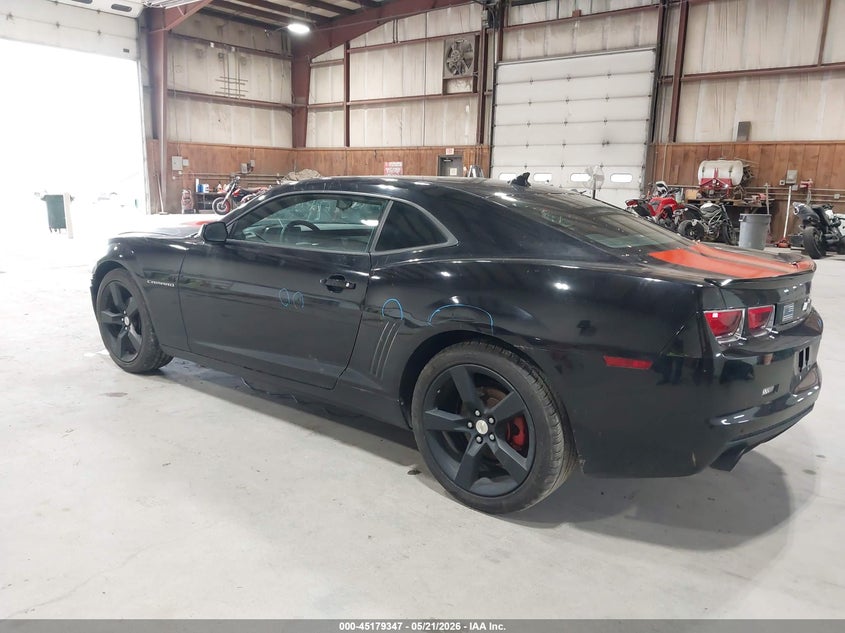 2012 Chevrolet Camaro VIN 2G1FB1E30C9163974 IAAI salvage auction — FRONT END, Mv-907A (New York), sold $1,750 on 2026-07-23 (photo 3)