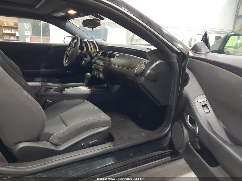 2012 Chevrolet Camaro VIN 2G1FB1E30C9163974 IAAI salvage auction — FRONT END, Mv-907A (New York), sold $1,750 on 2026-07-23 (photo 5)