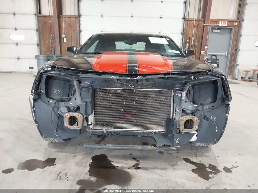 2012 Chevrolet Camaro VIN 2G1FB1E30C9163974 IAAI salvage auction — FRONT END, Mv-907A (New York), sold $1,750 on 2026-07-23 (photo 6)