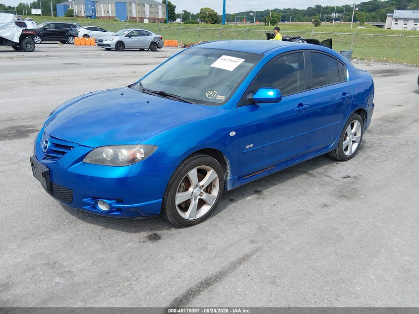 2005 Mazda 3 VIN JM1BK323751283509 IAAI salvage auction — HAIL, Clear (Missouri), sold $275 on 2026-07-28 (photo 2)