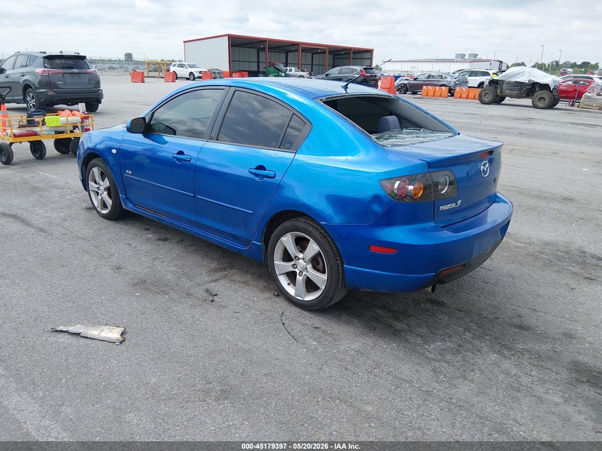 2005 Mazda 3 VIN JM1BK323751283509 IAAI salvage auction — HAIL, Clear (Missouri), sold $275 on 2026-07-28 (photo 3)