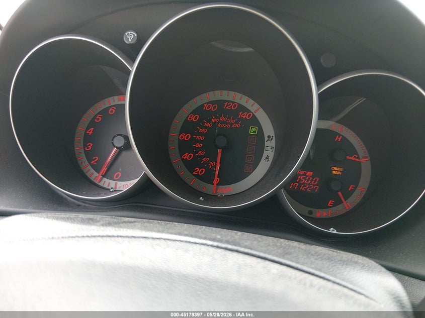 2005 Mazda 3 VIN JM1BK323751283509 IAAI salvage auction — HAIL, Clear (Missouri), sold $275 on 2026-07-28 (photo 7)
