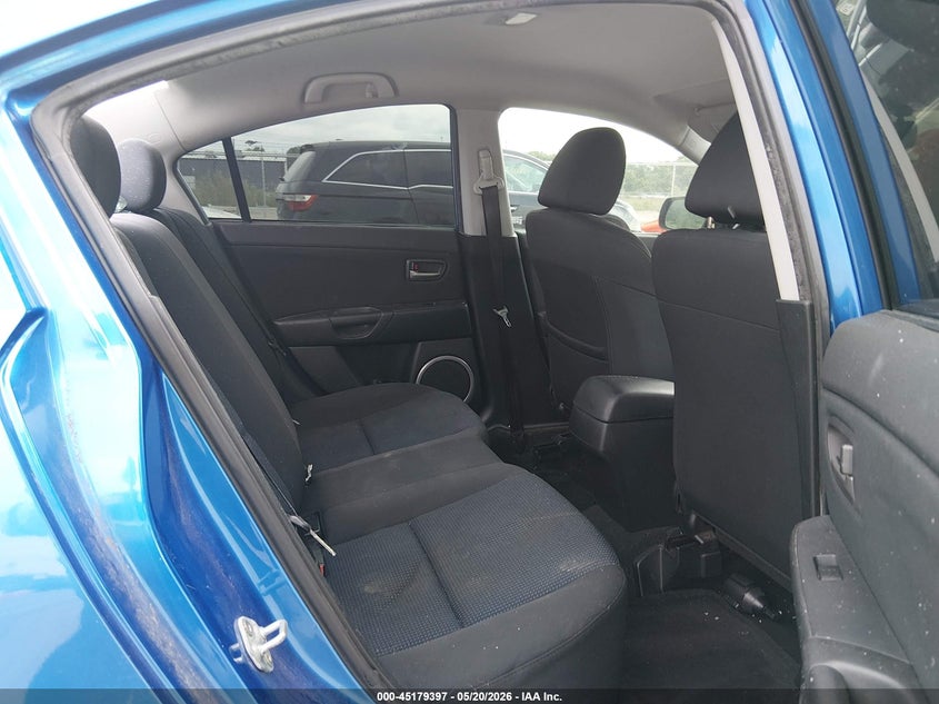 2005 Mazda 3 VIN JM1BK323751283509 IAAI salvage auction — HAIL, Clear (Missouri), sold $275 on 2026-07-28 (photo 8)