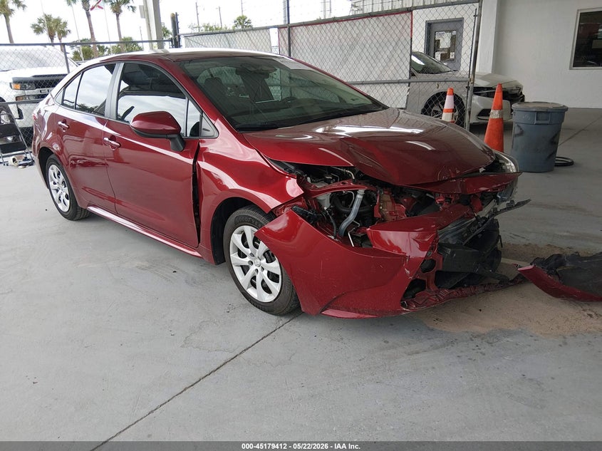 2023 Toyota Corolla VIN 5YFB4MDE7PP005366 IAAI salvage auction — FRONT END, Salvage Title, sold $4,250 on 2026-07-29 (photo 1)