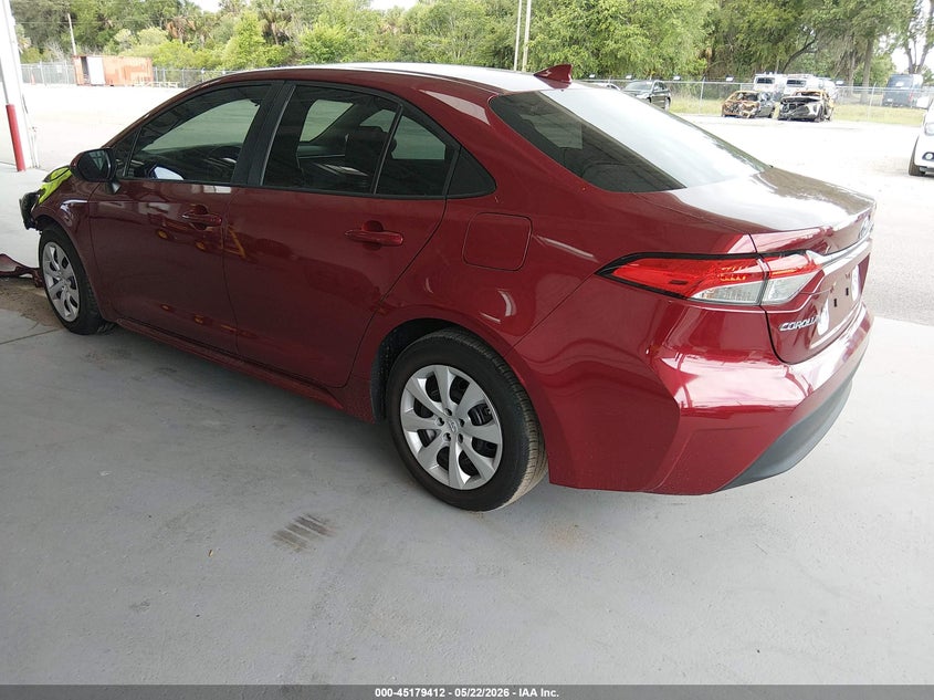 2023 Toyota Corolla VIN 5YFB4MDE7PP005366 IAAI salvage auction — FRONT END, Salvage Title, sold $4,250 on 2026-07-29 (photo 3)