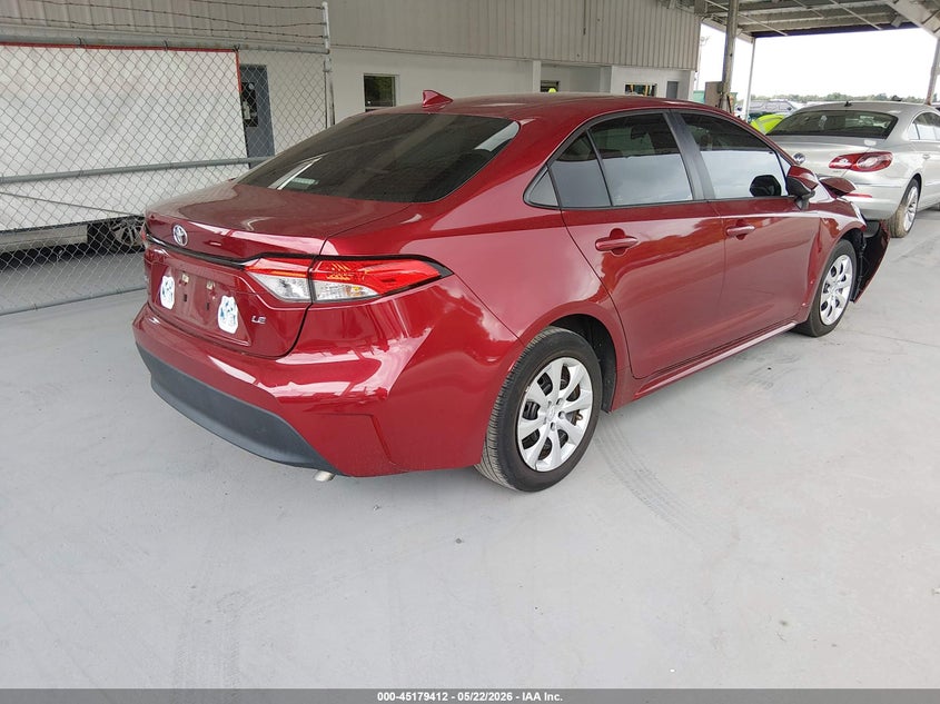 2023 Toyota Corolla VIN 5YFB4MDE7PP005366 IAAI salvage auction — FRONT END, Salvage Title, sold $4,250 on 2026-07-29 (photo 4)