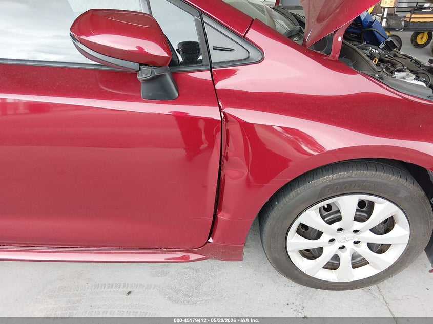 2023 Toyota Corolla VIN 5YFB4MDE7PP005366 IAAI salvage auction — FRONT END, Salvage Title, sold $4,250 on 2026-07-29 (photo 6)