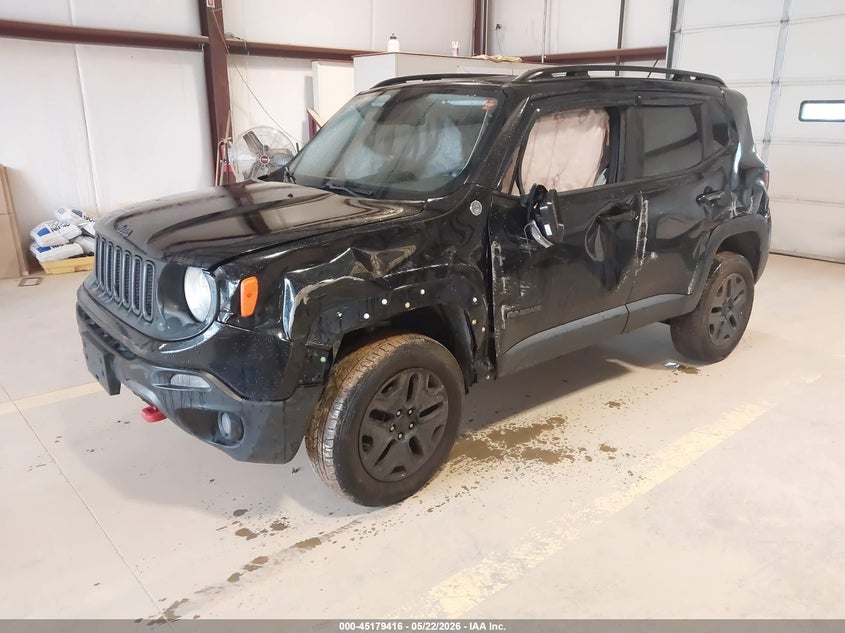 2017 Jeep Renegade VIN ZACCJBCB1HPE83734 IAAI salvage auction — LEFT & RIGHT, Salvage (North Carolina), sold $725 on 2026-07-06 (photo 2)