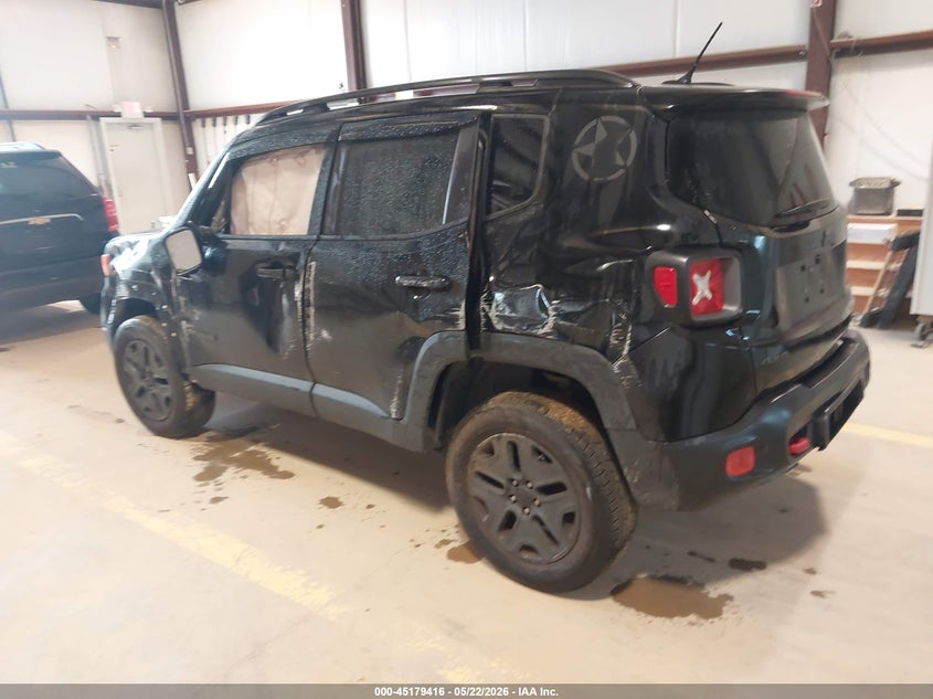2017 Jeep Renegade VIN ZACCJBCB1HPE83734 IAAI salvage auction — LEFT & RIGHT, Salvage (North Carolina), sold $725 on 2026-07-06 (photo 3)