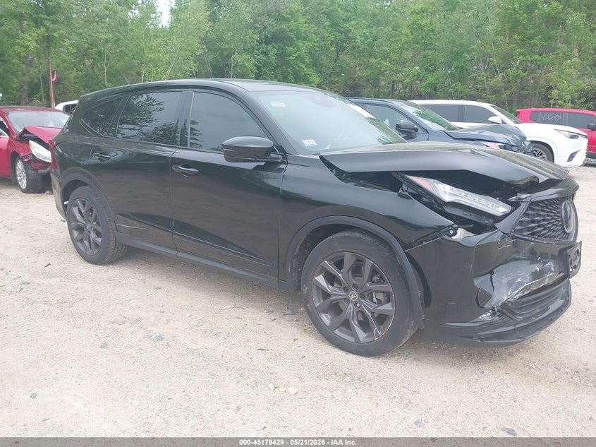 2022 Acura Mdx VIN 5J8YE1H06NL024681 — IAAI salvage auction photo
