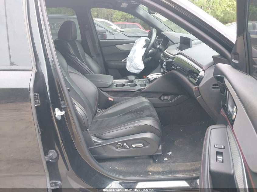 2022 Acura Mdx VIN 5J8YE1H06NL024681 IAAI salvage auction — RIGHT FRONT, Salvage (Massachusetts), sold $9,100 on 2026-08-21 (photo 5)