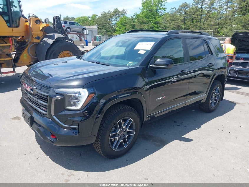 2026 Gmc Terrain VIN 3GKALYEG8TL242918 IAAI salvage auction — REAR END, Salvage Title, sold $11,800 on 2026-07-26 (photo 2)