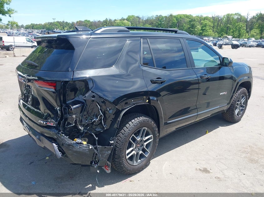 2026 Gmc Terrain VIN 3GKALYEG8TL242918 IAAI salvage auction — REAR END, Salvage Title, sold $11,800 on 2026-07-26 (photo 4)