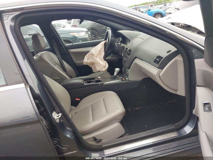 2008 Mercedes-benz C class VIN WDDGF81X68F110363 IAAI salvage auction — FRONT END, Salvage (New Jersey), sold $550 on 2026-08-03 (photo 5)