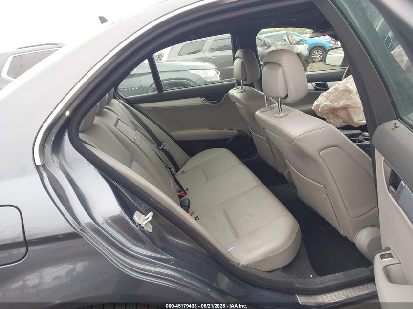 2008 Mercedes-benz C class VIN WDDGF81X68F110363 IAAI salvage auction — FRONT END, Salvage (New Jersey), sold $550 on 2026-08-03 (photo 8)