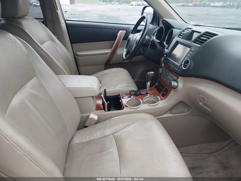 2008 Toyota Highlander VIN JTEES42A082050745 IAAI salvage auction — UNKNOWN, Salvage - 75% Or Less (Maryland), sold $2,400 on 2026-07-08 (photo 5)