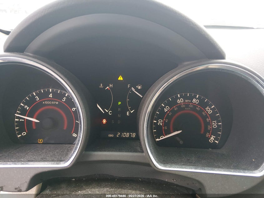 2008 Toyota Highlander VIN JTEES42A082050745 IAAI salvage auction — UNKNOWN, Salvage - 75% Or Less (Maryland), sold $2,400 on 2026-07-08 (photo 7)