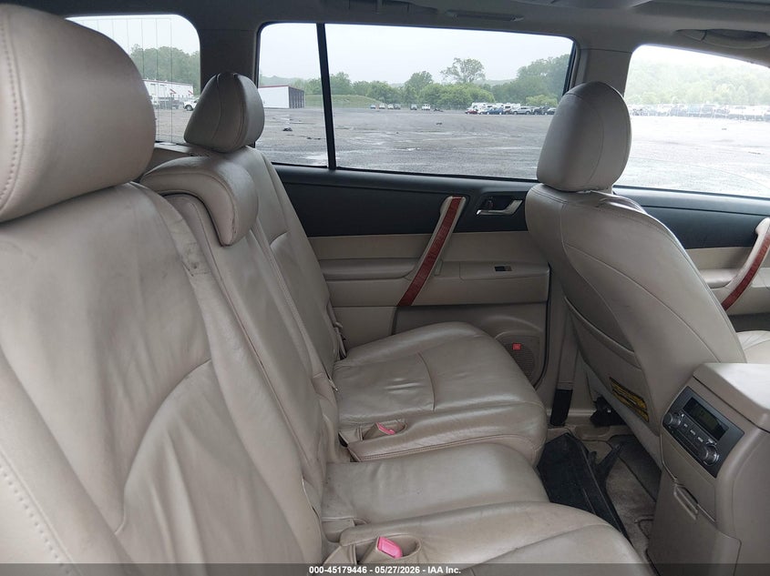 2008 Toyota Highlander VIN JTEES42A082050745 IAAI salvage auction — UNKNOWN, Salvage - 75% Or Less (Maryland), sold $2,400 on 2026-07-08 (photo 8)