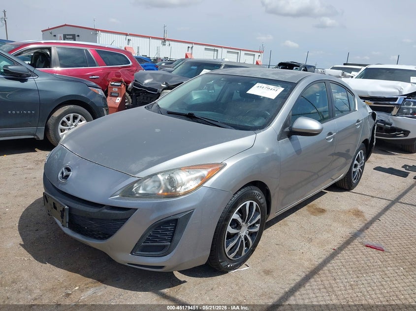 2010 Mazda 3 VIN JM1BL1SG1A1273749 IAAI salvage auction — REAR END, Original (Texas), sold $125 on 2026-07-28 (photo 2)