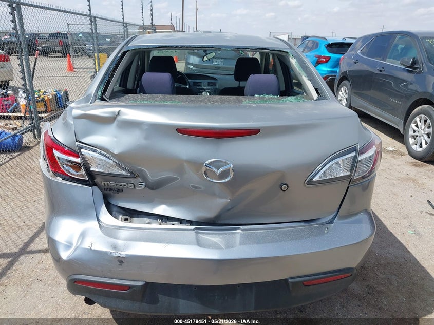 2010 Mazda 3 VIN JM1BL1SG1A1273749 IAAI salvage auction — REAR END, Original (Texas), sold $125 on 2026-07-28 (photo 6)