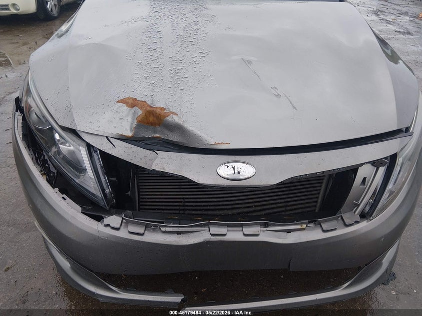 2014 Kia Optima VIN 5XXGN4A72EG344194 IAAI salvage auction — FRONT END, Salvage (West Virginia), sold $700 on 2026-07-09 (photo 6)