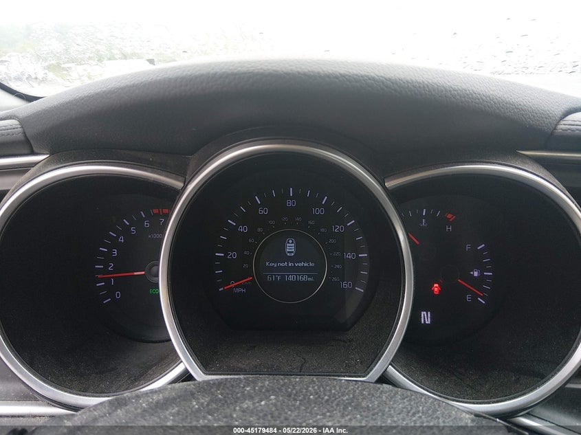 2014 Kia Optima VIN 5XXGN4A72EG344194 IAAI salvage auction — FRONT END, Salvage (West Virginia), sold $700 on 2026-07-09 (photo 7)