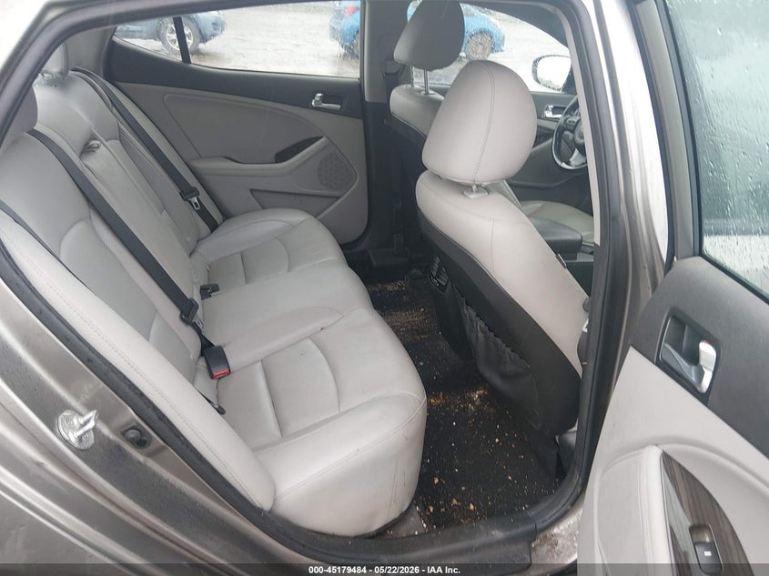 2014 Kia Optima VIN 5XXGN4A72EG344194 IAAI salvage auction — FRONT END, Salvage (West Virginia), sold $700 on 2026-07-09 (photo 8)