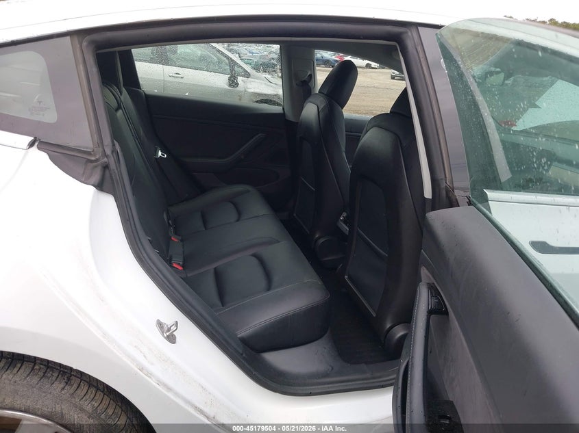 2020 Tesla Model 3 VIN 5YJ3E1EB8LF667550 IAAI salvage auction — REAR END, Mv-907A (New York), sold $7,200 on 2026-07-23 (photo 8)