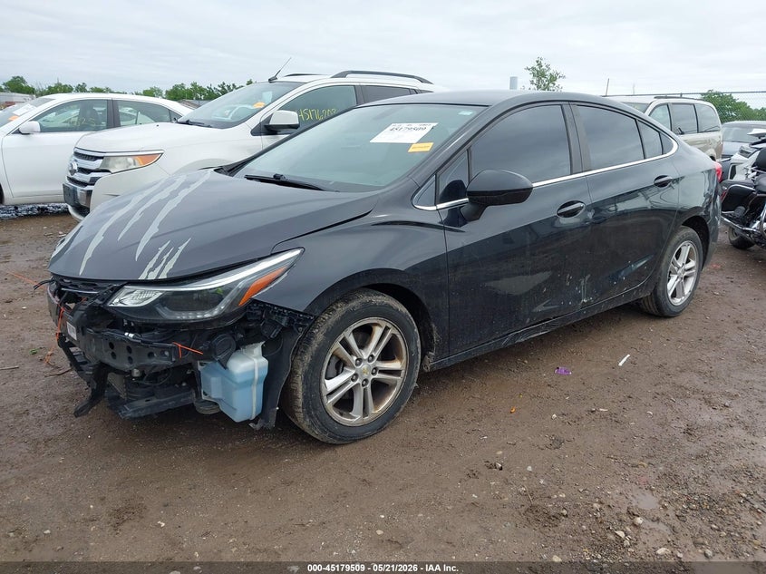 2016 Chevrolet Cruze VIN 1G1BE5SM8G7238356 IAAI salvage auction — FRONT END, Salvage (Ohio), sold $325 on 2026-07-05 (photo 2)