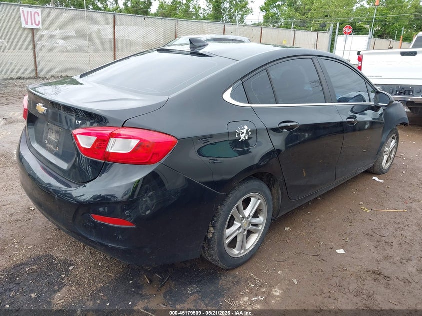 2016 Chevrolet Cruze VIN 1G1BE5SM8G7238356 IAAI salvage auction — FRONT END, Salvage (Ohio), sold $325 on 2026-07-05 (photo 4)