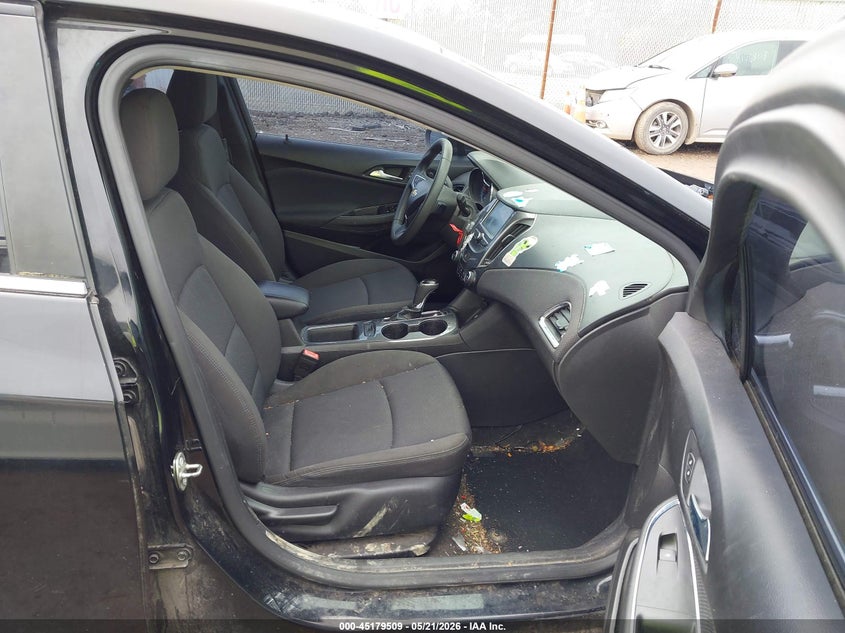 2016 Chevrolet Cruze VIN 1G1BE5SM8G7238356 IAAI salvage auction — FRONT END, Salvage (Ohio), sold $325 on 2026-07-05 (photo 5)