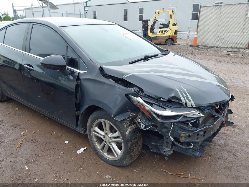2016 Chevrolet Cruze VIN 1G1BE5SM8G7238356 IAAI salvage auction — FRONT END, Salvage (Ohio), sold $325 on 2026-07-05 (photo 6)