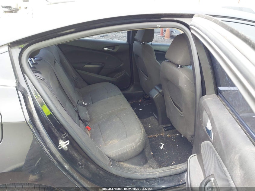 2016 Chevrolet Cruze VIN 1G1BE5SM8G7238356 IAAI salvage auction — FRONT END, Salvage (Ohio), sold $325 on 2026-07-05 (photo 8)