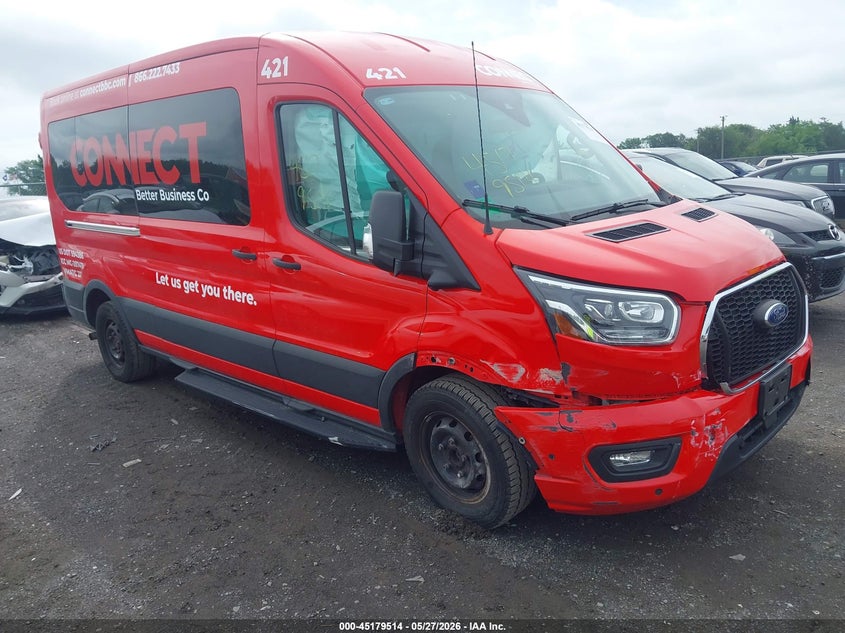 2024 Ford Transit VIN 1FBAX2CG1RKB63735 — IAAI salvage auction photo