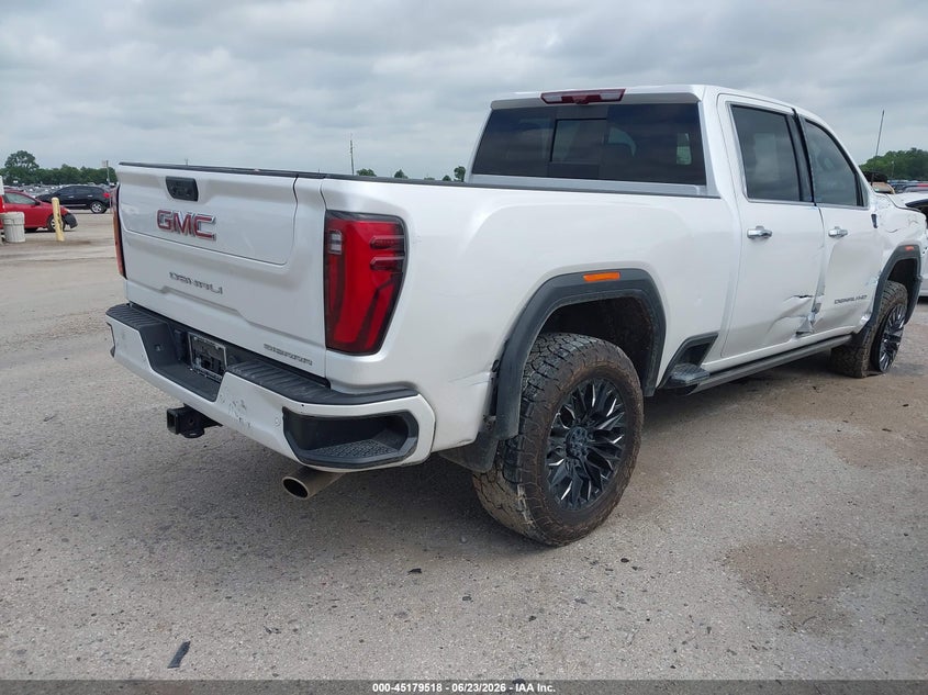 2025 Gmc VIN 1GT4URE78SF246570 IAAI salvage auction — UNKNOWN, Salvage (Texas), sold $25,250 on 2026-07-21 (photo 4)