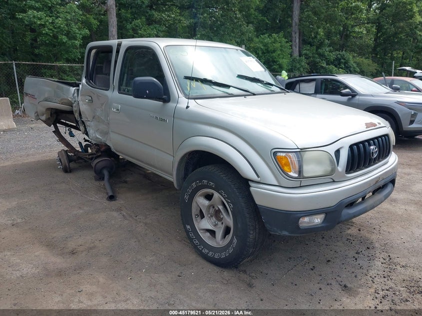 2002 Toyota Tacoma VIN 5TEGN92N22Z884961 IAAI salvage auction — REAR END, Salvage - Greater Than 75% (Maryland), sold $700 on 2026-07-15 (photo 1)