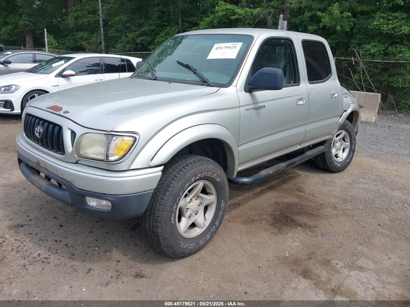 2002 Toyota Tacoma VIN 5TEGN92N22Z884961 IAAI salvage auction — REAR END, Salvage - Greater Than 75% (Maryland), sold $700 on 2026-07-15 (photo 2)