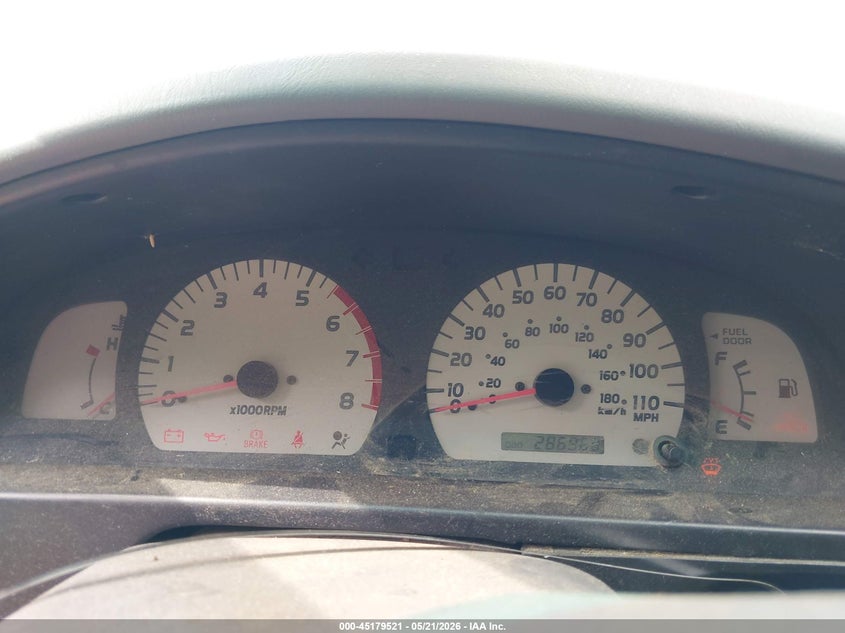2002 Toyota Tacoma VIN 5TEGN92N22Z884961 IAAI salvage auction — REAR END, Salvage - Greater Than 75% (Maryland), sold $700 on 2026-07-15 (photo 7)