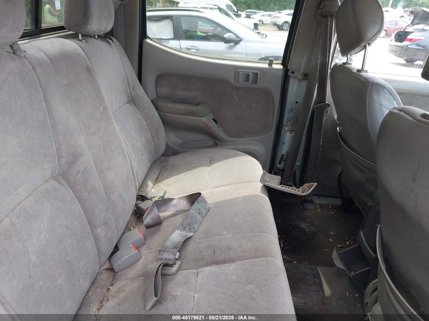 2002 Toyota Tacoma VIN 5TEGN92N22Z884961 IAAI salvage auction — REAR END, Salvage - Greater Than 75% (Maryland), sold $700 on 2026-07-15 (photo 8)