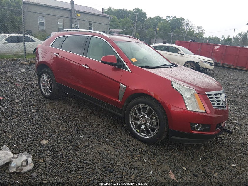 2014 Cadillac Srx VIN 3GYFNFE32ES546553 IAAI salvage auction — FRONT END, Salvage (West Virginia), sold $3,050 on 2026-07-18 (photo 1)