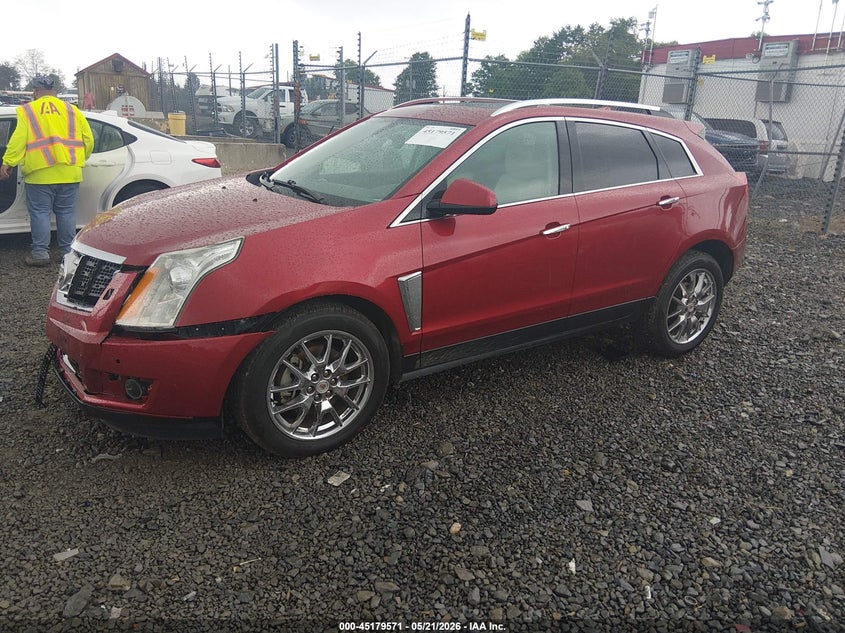 2014 Cadillac Srx VIN 3GYFNFE32ES546553 IAAI salvage auction — FRONT END, Salvage (West Virginia), sold $3,050 on 2026-07-18 (photo 2)