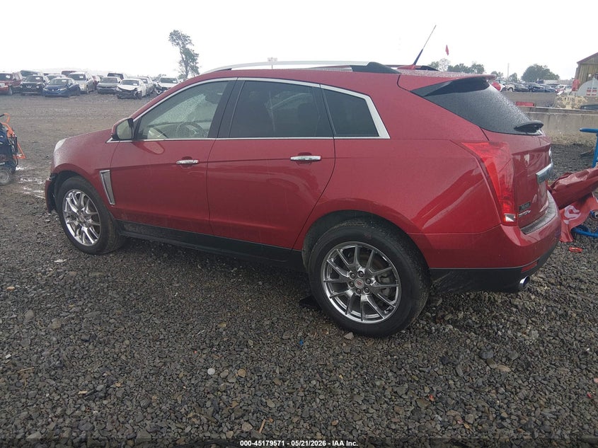 2014 Cadillac Srx VIN 3GYFNFE32ES546553 IAAI salvage auction — FRONT END, Salvage (West Virginia), sold $3,050 on 2026-07-18 (photo 3)