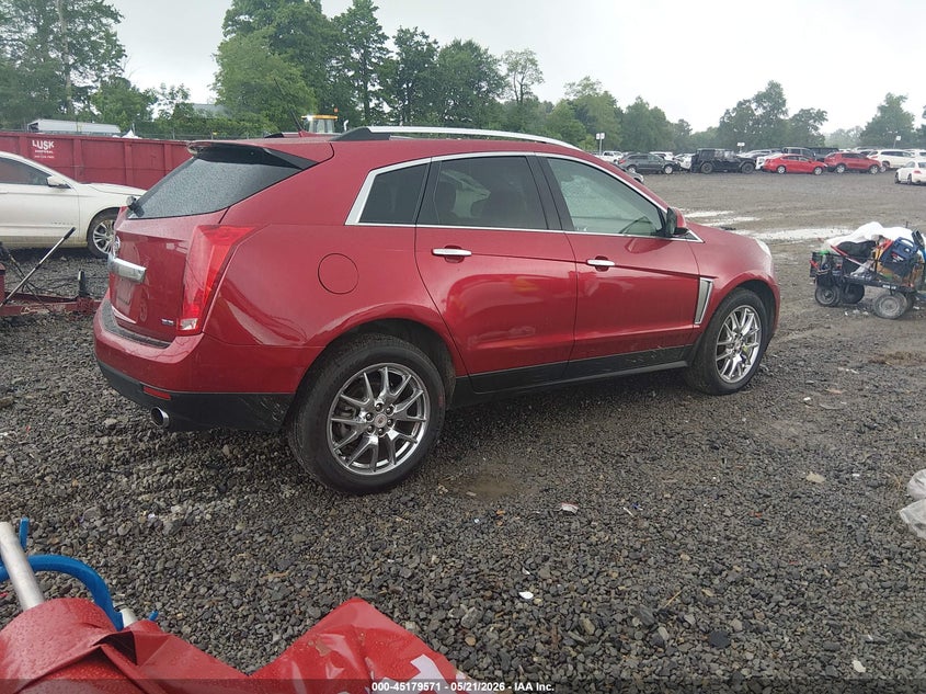 2014 Cadillac Srx VIN 3GYFNFE32ES546553 IAAI salvage auction — FRONT END, Salvage (West Virginia), sold $3,050 on 2026-07-18 (photo 4)