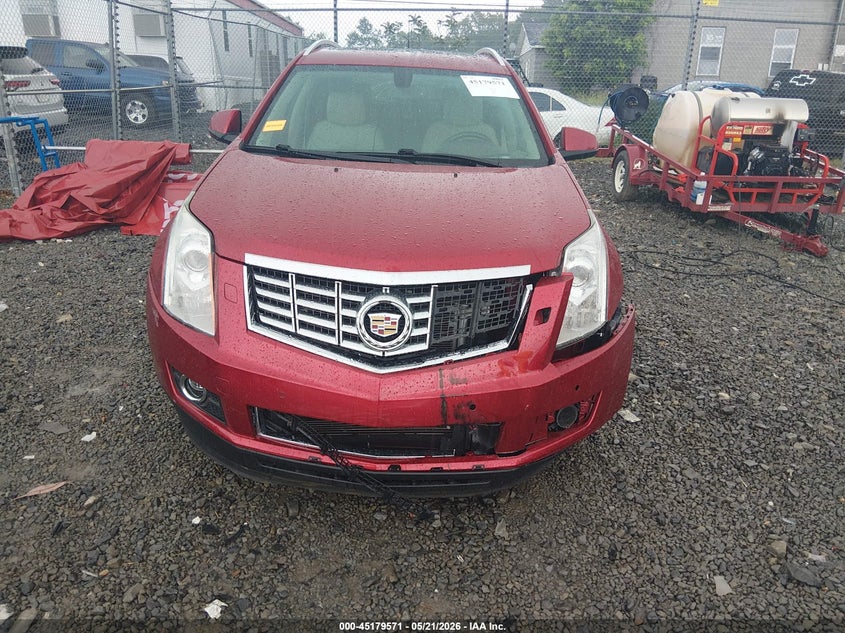 2014 Cadillac Srx VIN 3GYFNFE32ES546553 IAAI salvage auction — FRONT END, Salvage (West Virginia), sold $3,050 on 2026-07-18 (photo 6)