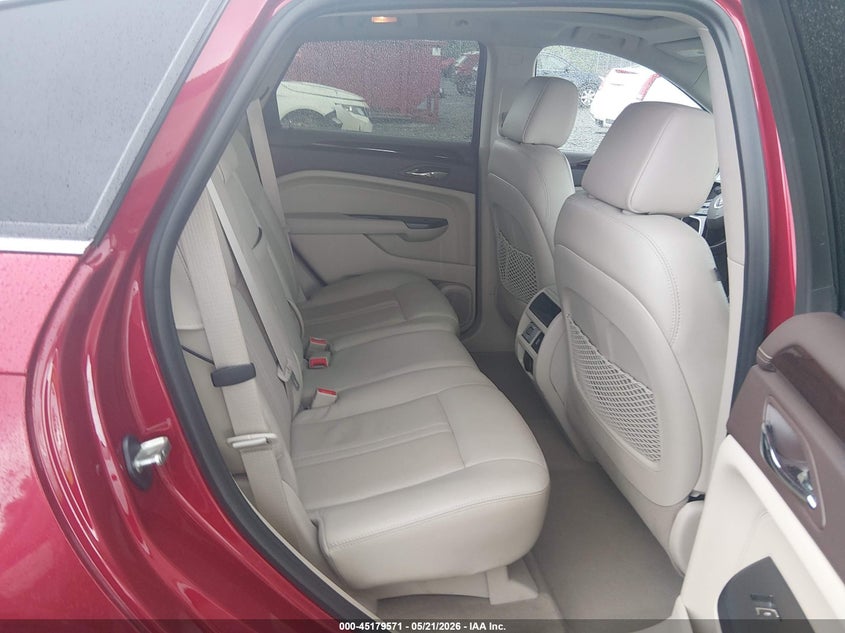2014 Cadillac Srx VIN 3GYFNFE32ES546553 IAAI salvage auction — FRONT END, Salvage (West Virginia), sold $3,050 on 2026-07-18 (photo 8)