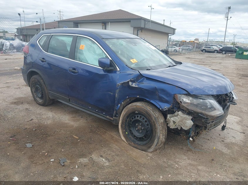 2019 Nissan Rogue VIN KNMAT2MV1KP528251 IAAI salvage auction — BIO HAZARD, Junk Bill Of Sale Mv2459 (Wisconsin), sold $400 on 2026-07-09 (photo 1)