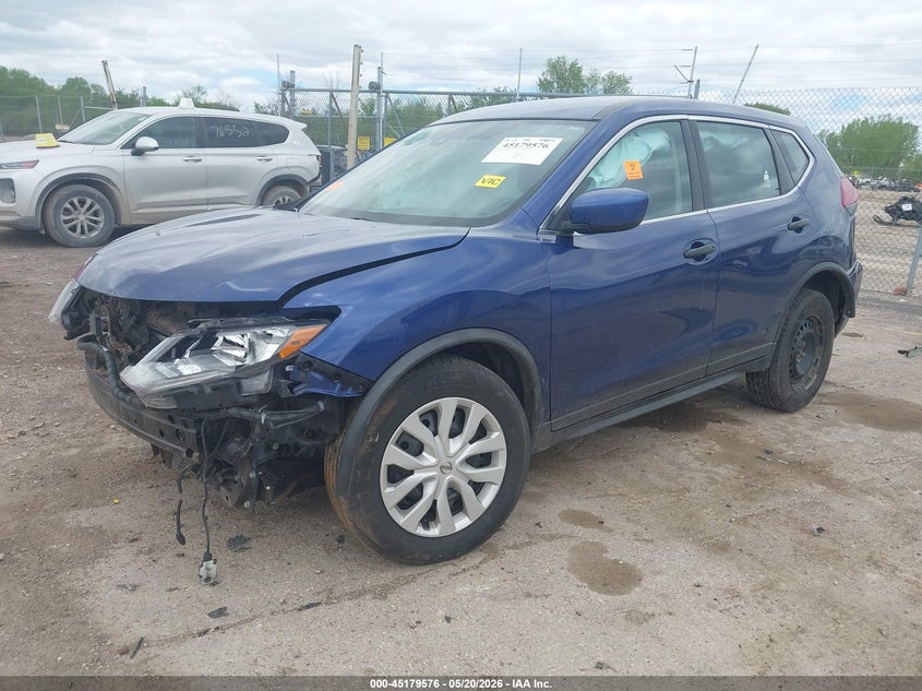 2019 Nissan Rogue VIN KNMAT2MV1KP528251 IAAI salvage auction — BIO HAZARD, Junk Bill Of Sale Mv2459 (Wisconsin), sold $400 on 2026-07-09 (photo 2)
