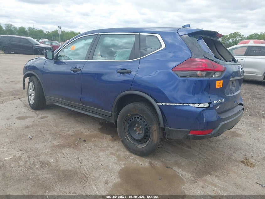 2019 Nissan Rogue VIN KNMAT2MV1KP528251 IAAI salvage auction — BIO HAZARD, Junk Bill Of Sale Mv2459 (Wisconsin), sold $400 on 2026-07-09 (photo 3)
