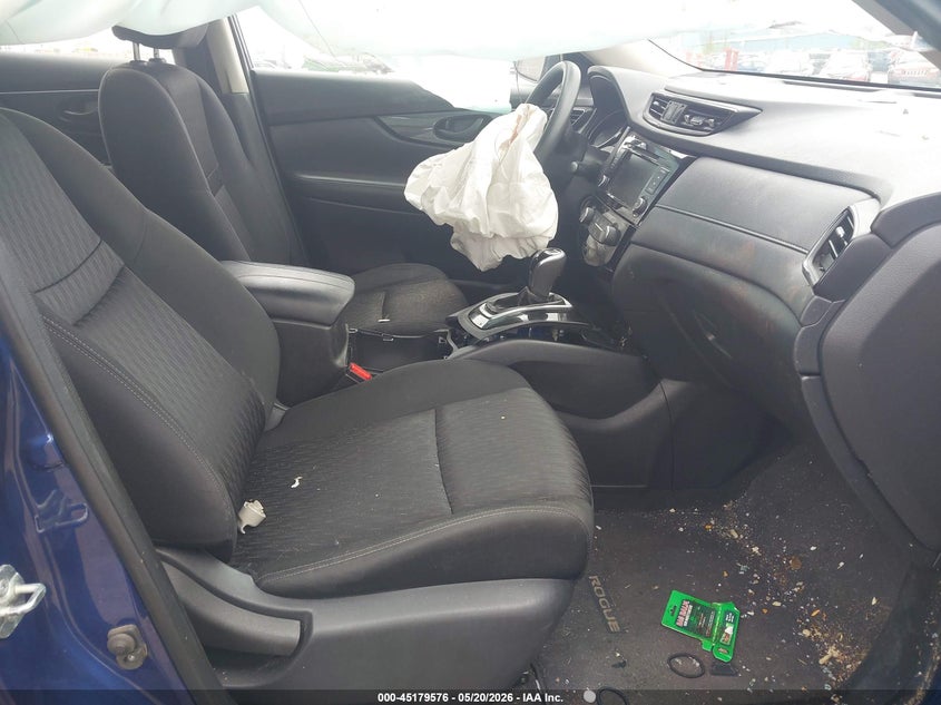 2019 Nissan Rogue VIN KNMAT2MV1KP528251 IAAI salvage auction — BIO HAZARD, Junk Bill Of Sale Mv2459 (Wisconsin), sold $400 on 2026-07-09 (photo 5)